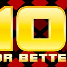 Enjoy 10s or Better by 1x2gaming – logo hosted on catsspinscasino.com