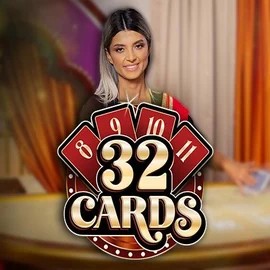 32 Cards logo by Ezugi Catspins Casino