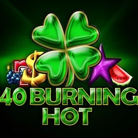 40 Burning Hot – slot by Amusnet Interactive, featured at catsspinscasino.com