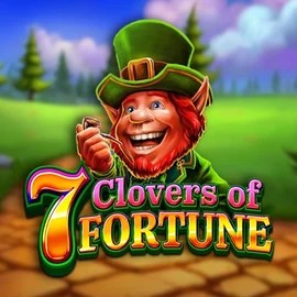 7 Clovers of Fortune slot logo by Pragmatic Play at Catspins Casino
