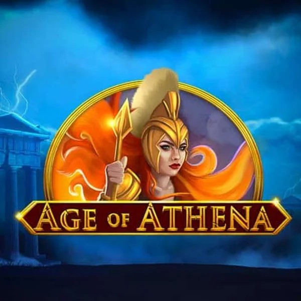 Official Slots logo: Age of Athena by Epic Industries at Catspins Casino