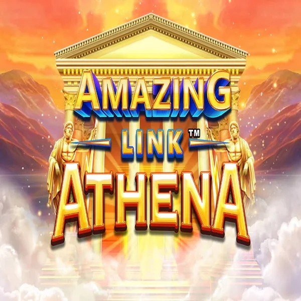 Amazing Link Athena game by SpinPlay Games – logo hosted on Catspins Casino