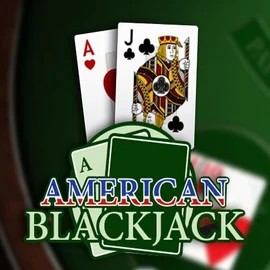 American Blackjack slot visual from Habanero available on catsspinscasino.com