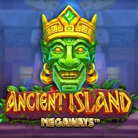 Ancient Island Megaways logo by Pragmatic Play Catspins Casino