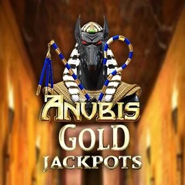 Enjoy Anubis Gold Jackpots by Inspired Gaming – logo hosted on catsspinscasino.com