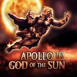 Apollo God of the Sun logo by Novomatic Catspins Casino