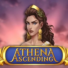 Athena Ascending slot visual from Play'n GO available on catsspinscasino.com