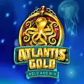 Atlantis Gold logo by SYNOT Games at Catspins Casino