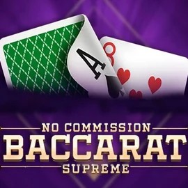 Baccarat Supreme casino game by OneTouch Games – featured logo at Catspins Casino