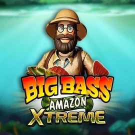 Big Bass Amazon Xtreme casino game by Pragmatic Play – featured logo at Catspins Casino