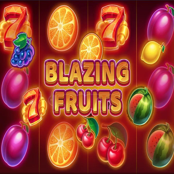 Blazing Fruits casino game by Inbet Games – featured logo at Catspins Casino