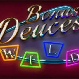Bonus Deuces Wild (RTG) online game logo by RTG (Reel Time Gaming) on catsspinscasino.com
