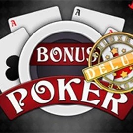 Bonus Poker Deluxe - 3 Hands slot icon by RTG (Reel Time Gaming), available at Catspins Casino
