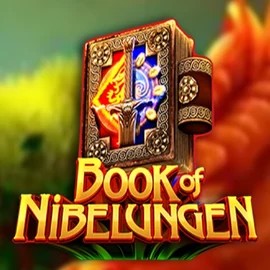 Book of Nibelungen logo – Slots by Swintt at Catspins Casino