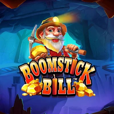 Enjoy Boomstick Bill by High Limit Studio – logo hosted on catsspinscasino.com