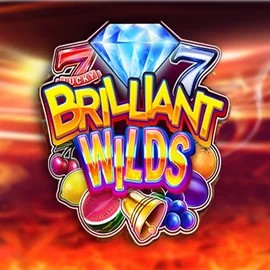Brilliant Wilds slot icon by iSoftBet, available at Catspins Casino