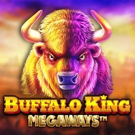 Buffalo King Megaways casino game by Pragmatic Play – featured logo at Catspins Casino
