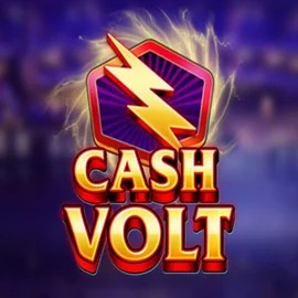 Cash Volt by Red Tiger Gaming, showcased at catsspinscasino.com – game logo