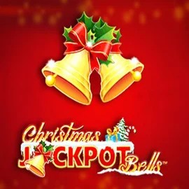 Christmas Jackpot Bells by Origins, showcased at catsspinscasino.com – game logo