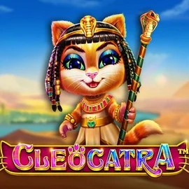 Enjoy Cleocatra by Pragmatic Play – logo hosted on catsspinscasino.com