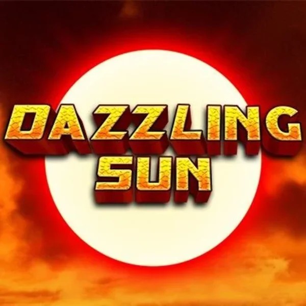 Dazzling Sun slot visual from Win Studios available on catsspinscasino.com