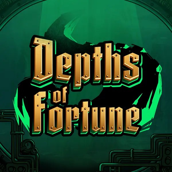 Enjoy Depths of Fortune by AvatarUX Studios – logo hosted on catsspinscasino.com