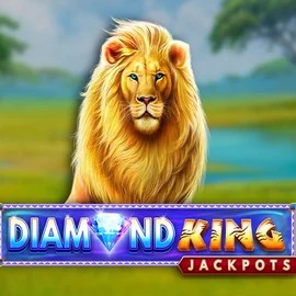 Diamond King Jackpots online slot from SpinPlay Games – play at catsspinscasino.com