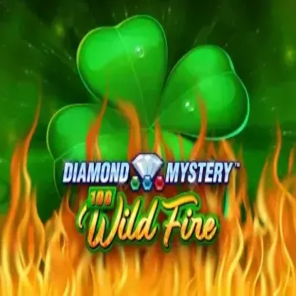 Diamond Mystery 100 Wild Fire logo – Slots by Greentube at Catspins Casino