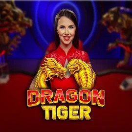 Dragon Tiger (Live) online game logo by Pragmatic Play on catsspinscasino.com