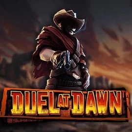 Duel At Dawn logo by Hacksaw Gaming Catspins Casino