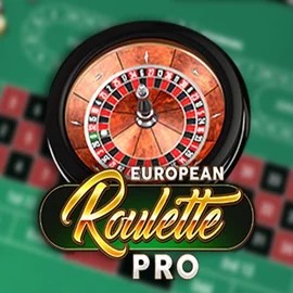 European Roulette Pro by Play'n GO, showcased at catsspinscasino.com – game logo