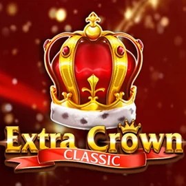 Extra Crown Classic by Amusnet Interactive, showcased at catsspinscasino.com – game logo