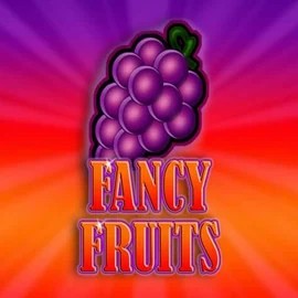 Fancy Fruits logo – Slots by Gamomat at Catspins Casino