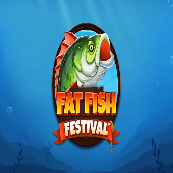Fat Fish Festival logo by Wishbone Games at Catspins Casino