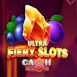 Fiery Slots Cash Mesh Ultra logo by BF Games at Catspins Casino