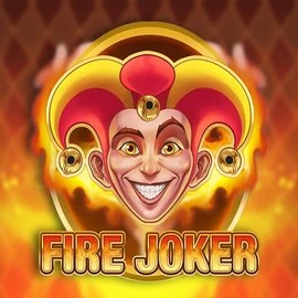 Fire Joker by Play'n GO, showcased at catsspinscasino.com – game logo