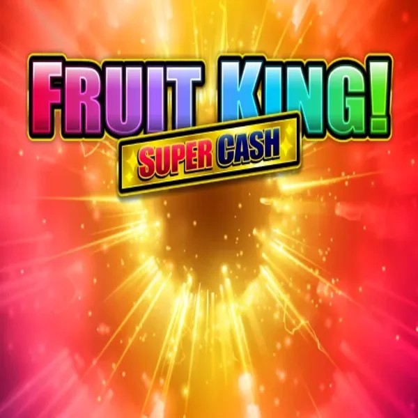 Enjoy Fruit King Super Cash by Greentube – logo hosted on catsspinscasino.com