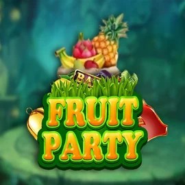 Official Slots logo: Fruit Party by Top Trend Gaming at Catspins Casino