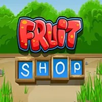 Fruit Shop online game logo by NetEnt on catsspinscasino.com