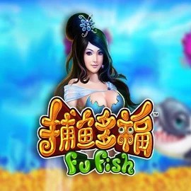 Fu Fish game by Skywind Group – logo hosted on Catspins Casino