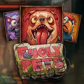 Enjoy Fugly Pets by Stakelogic – logo hosted on catsspinscasino.com