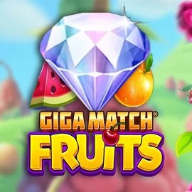 Giga Match Fruits slot icon by RubyPlay, available at Catspins Casino