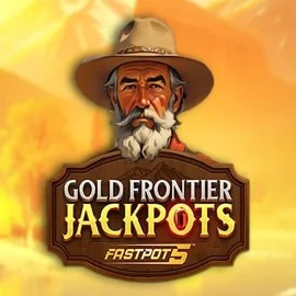 Gold Frontier Jackpots FastPot5 logo – Jackpots by Yggdrasil at Catspins Casino