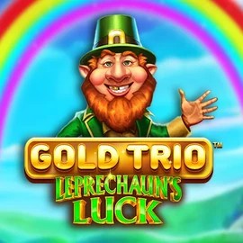 Gold Trio Leprechaun's Luck – slot by Playtech, featured at catsspinscasino.com