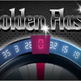 Golden Flash slot logo by WorldMatch at Catspins Casino