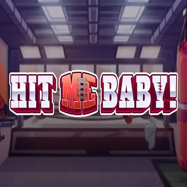Hit ME Baby! by Greentube, showcased at catsspinscasino.com – game logo