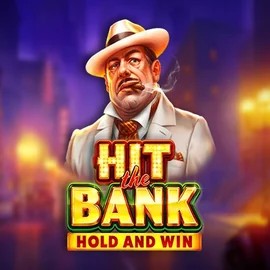 Try Hit The Bank Hold and Win slot by Playson on catsspinscasino.com – logo image