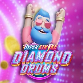 Play the Hyper Strike Diamond Drums slot by Gameburger Studios on Catspins Casino