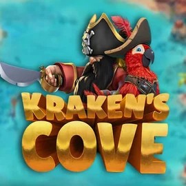 Krakens Cove slot visual from Relax Gaming available on catsspinscasino.com