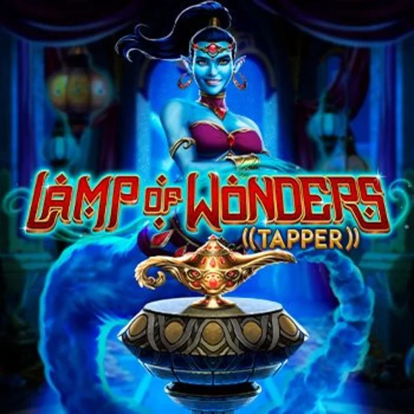 Try Lamp Of Wonders Tapper slot by Greentube on catsspinscasino.com – logo image